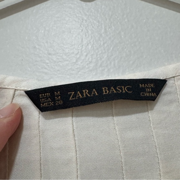 Zara embroidered tunic dress Medium 7901/053 - Picture 7 of 8